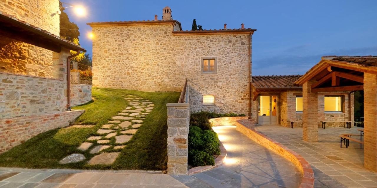 Chimera Tuscany Resort Арецо Екстериор снимка