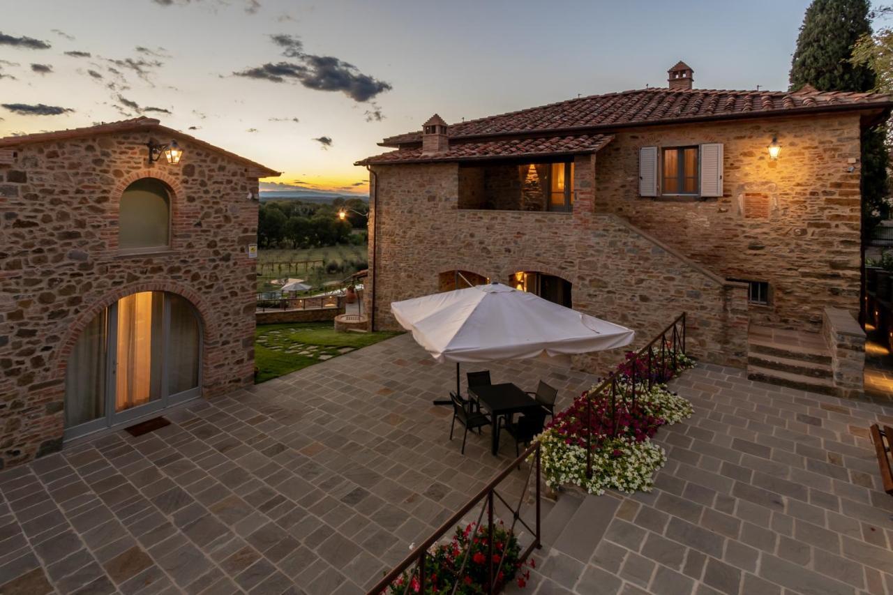 Chimera Tuscany Resort Арецо Екстериор снимка