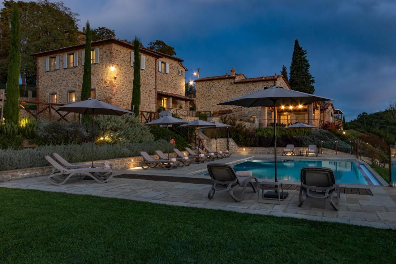 Chimera Tuscany Resort Арецо Екстериор снимка