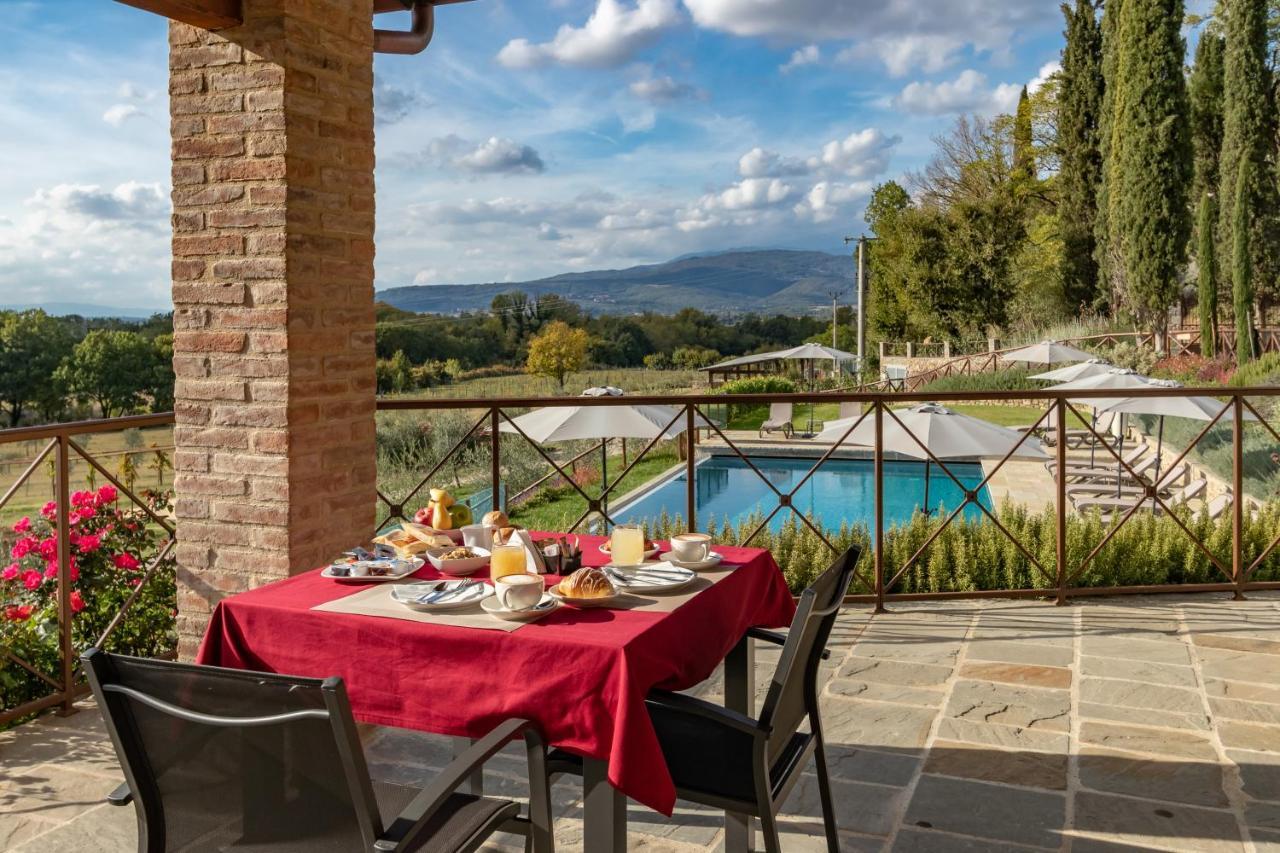 Chimera Tuscany Resort Арецо Екстериор снимка