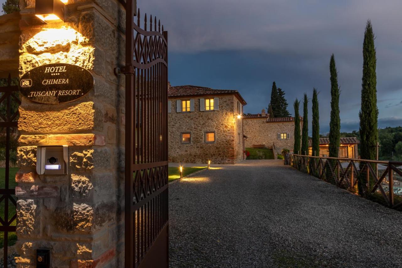 Chimera Tuscany Resort Арецо Екстериор снимка