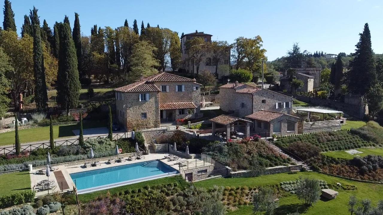Chimera Tuscany Resort Арецо Екстериор снимка